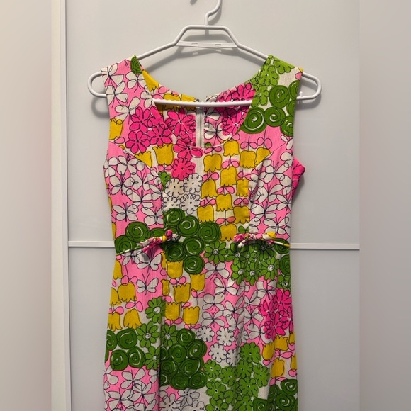 ✨HOST PICK ✨Original Vintage 1970’s Floral Print Maxi Dress - Picture 3 of 7